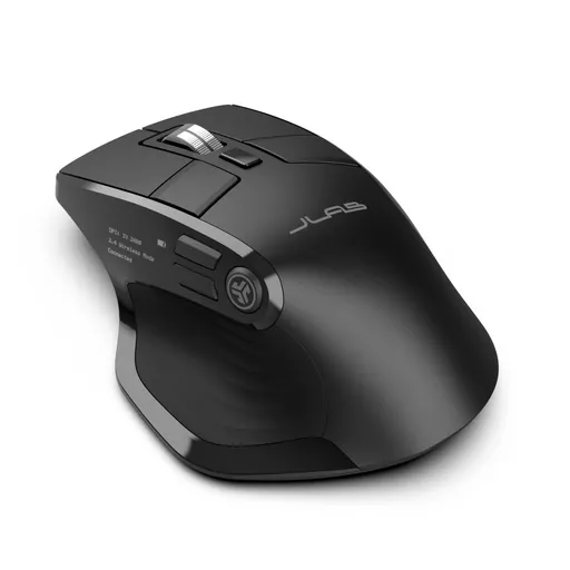 JLab Epic mouse Office Right-hand Bluetooth + USB Type-A Optical 2400 DPI