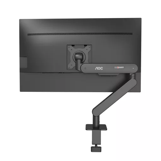 AOC AM400B monitor mount / stand 86.4 cm (34") Black Desk