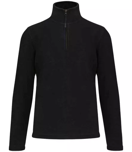 Kariban Enzo Zip Neck Micro Fleece