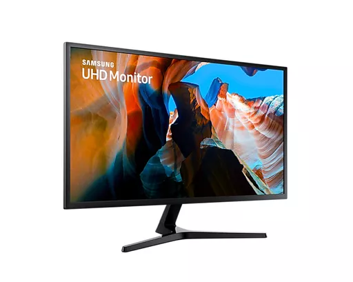 Samsung U32J590UQR 80 cm (31.5") 3840 x 2160 pixels 4K Ultra HD LCD Blue, Grey