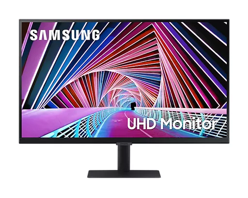 Samsung S70A 68.6 cm (27") 3840 x 2160 pixels 4K Ultra HD LED Black