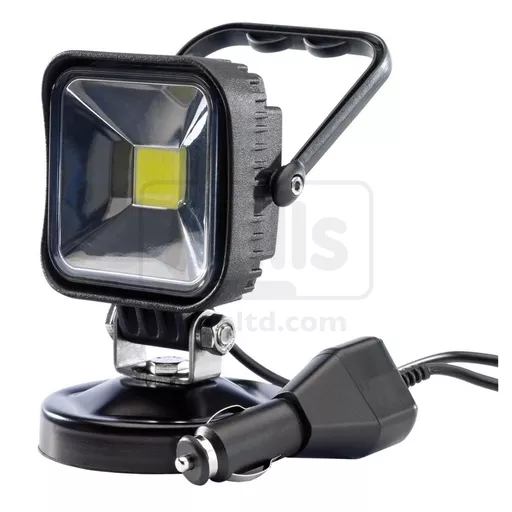 Magnetic Lamp 12V Black