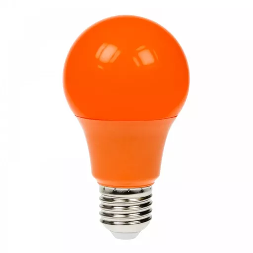 Prolite 6W Dimmable LED Poly GLS Lamp ES Orange
