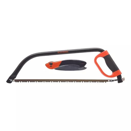 Black & Decker 21 Bow Saw + 7.5 Folding Saw