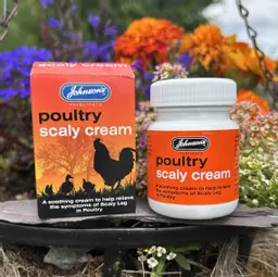 Johnsons Poultry Scaly Cream