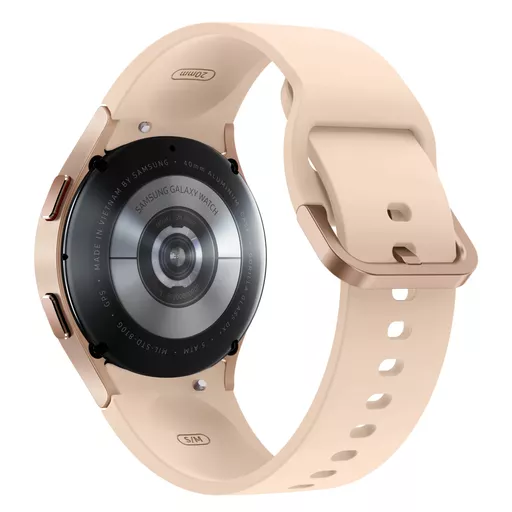 Samsung Galaxy Watch4 3.05 cm (1.2") OLED 40 mm Digital 396 x 396 pixels Touchscreen 4G Pink gold Wi-Fi GPS (satellite)