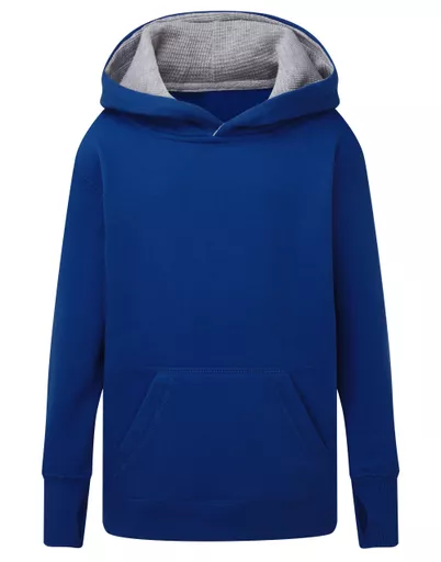 Kid's Contrast Hoodie