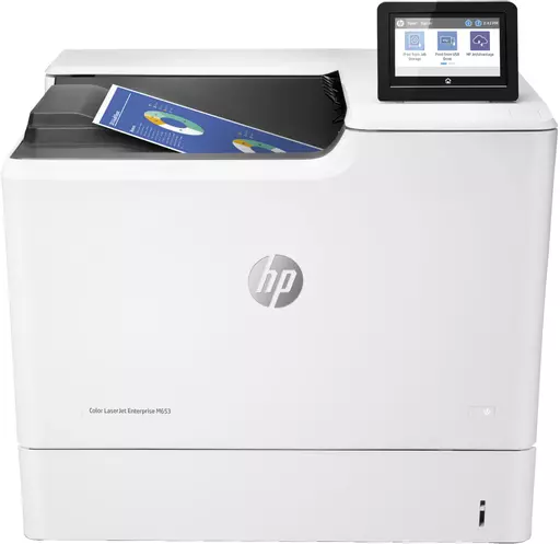 HP Color LaserJet Enterprise M653dn, Print