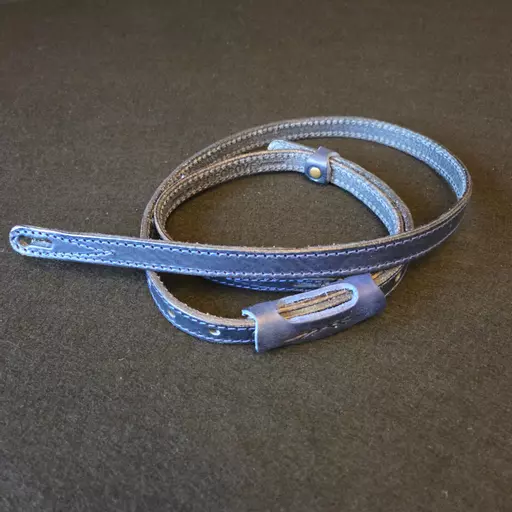 SOLD! MS86 Blue Mandolin Strap - old stock