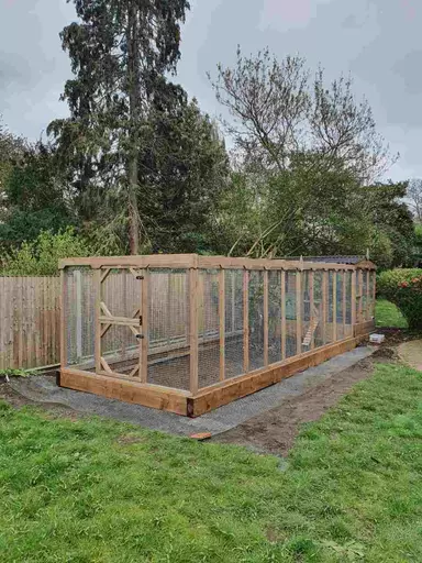 Aviary Extension project in London