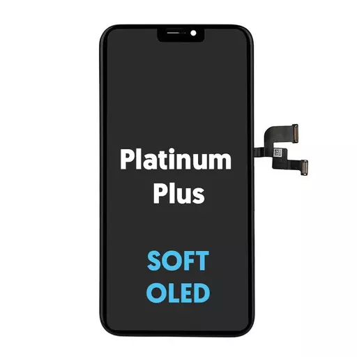 Platinum Plus Replacement LCD Assembly for iPhone 12 & iPhone 12 Pro (Soft OLED)
