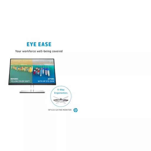 HP E-Series E22 G4 computer monitor 54.6 cm (21.5