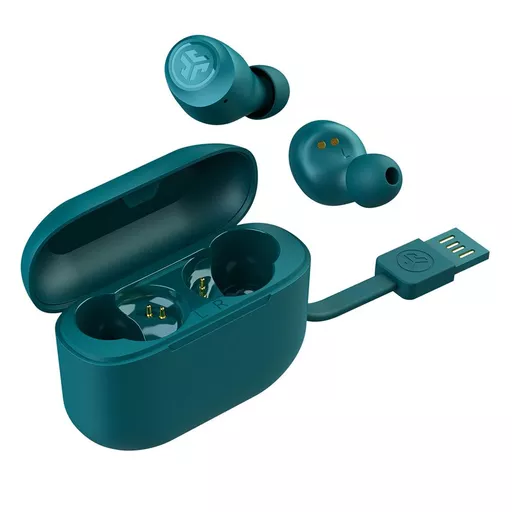 JLab GO Air POP True Wireless Headphones True Wireless Stereo (TWS) In-ear Calls/Music Bluetooth Teal