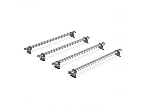 Volkswagen Transporter T5 2002-2015 L1,L2, H1 - ULTI Bar Trade (Steel) - 4 Roof Bars
