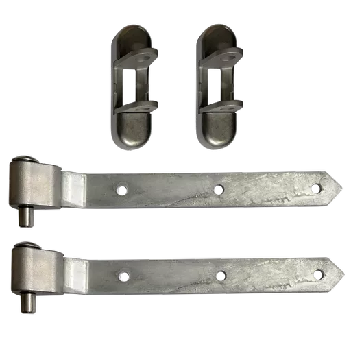LOCINOX 3DW 350 Vandal Proof Gate Hinge With 3 Way Adjustment