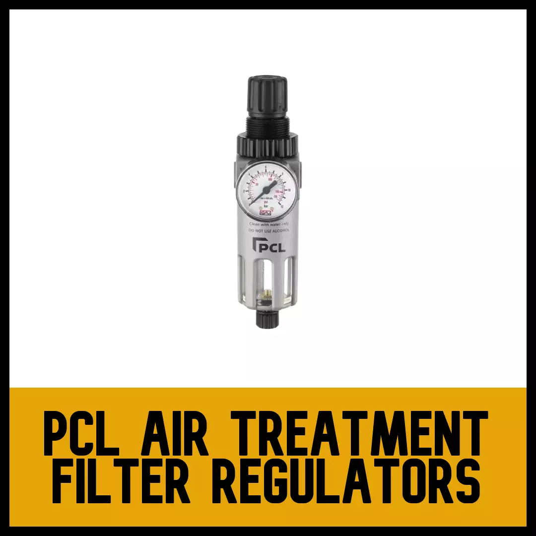 PCL Air Treatment Filter Regulators