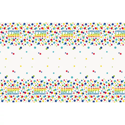 Rainbow Spots Tablecover