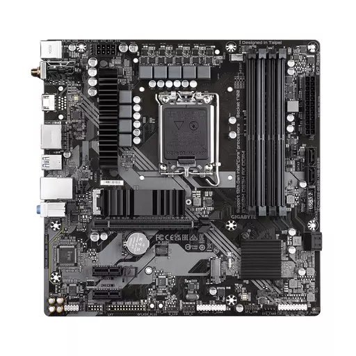 Gigabyte B760M DS3H AX DDR4 motherboard Intel B760 Express LGA 1700 micro ATX