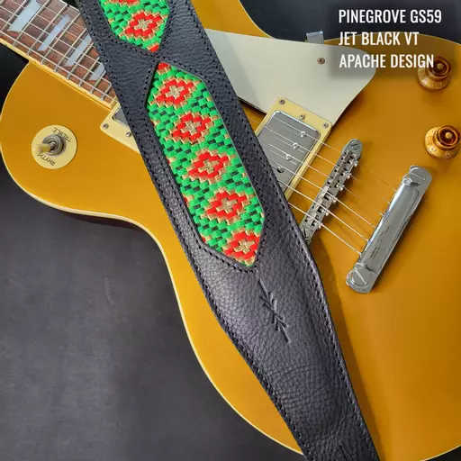 GS59 black Apache guitar strap Pinegrove 162008 ANNO.jpg