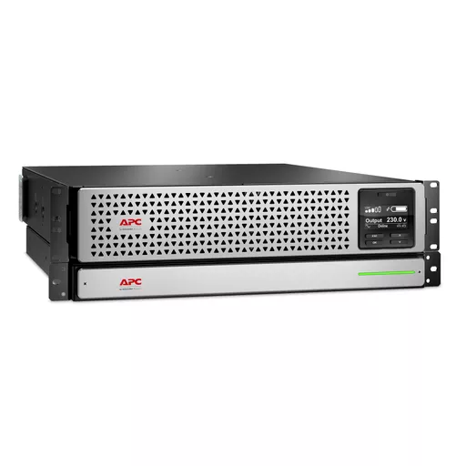 APC SMART-UPS SRT LI-ION 3000VA RM ACCS Double-conversion (Online) 3 kVA 2700 W 8 AC outlet(s)