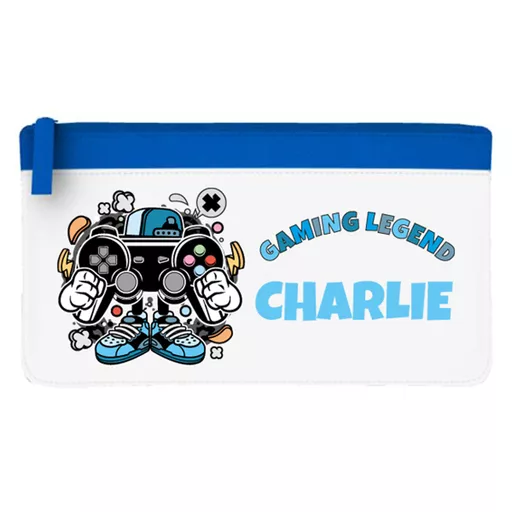 Gamer Personalised Pencil Case