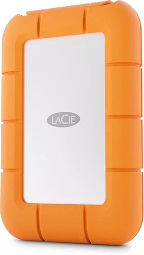 LaCie STMF4000400 external solid state drive 4 TB Grey, Orange