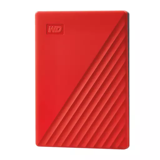 Western Digital My Passport external hard drive 2000 GB Red