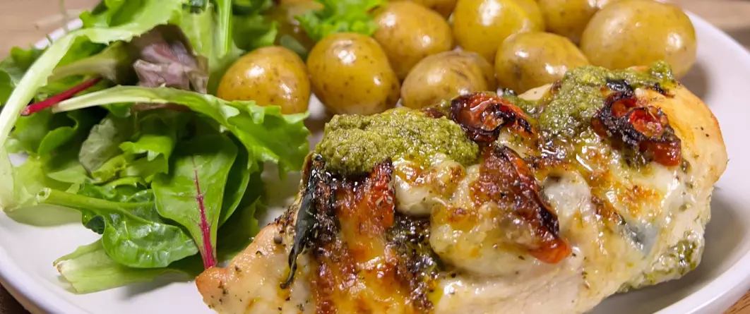 Italian-Marinated Chicken & Potatoes