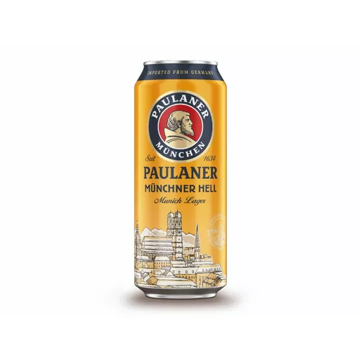 Paulaner Munich Helles 50cl Can