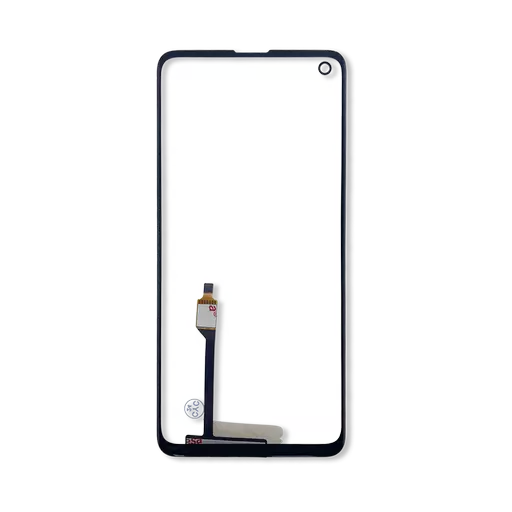 Glass w/ Touch (Glass + Digitizer + OCA) (CERTIFIED) (Black) - For Galaxy S10 (G973)