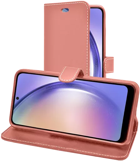 Wallet for Galaxy A54 5G - Rose Gold