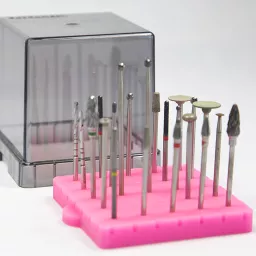 BurButler Ruby Pink 25 hole base with tall burs Lid off small.jpg