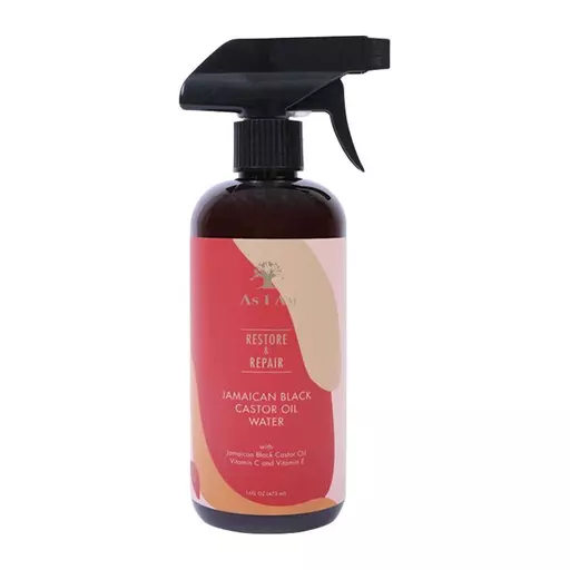 As I Am Jamaican Black Castor Oil Water 473ml
