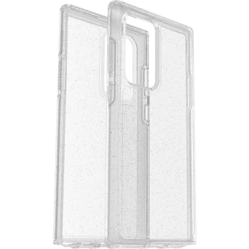 OtterBox Symmetry Clear Series for Samsung Galaxy S22 Ultra, Stardust 2.0