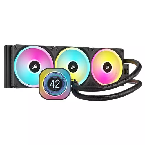 Corsair H150i iCUE LINK LCD 360mm RGB Cooler