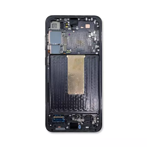 OLED Screen Assembly (Service Pack) (Phantom Black) - Galaxy S23+ 5G (S916)