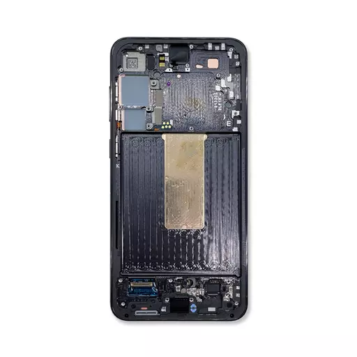 OLED Screen Assembly (Service Pack) (Phantom Black) - Galaxy S23+ (S916)