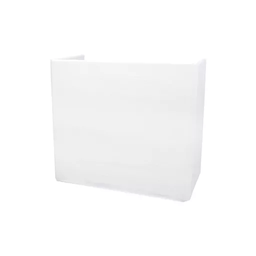 Equinox Truss Booth Lycra - White