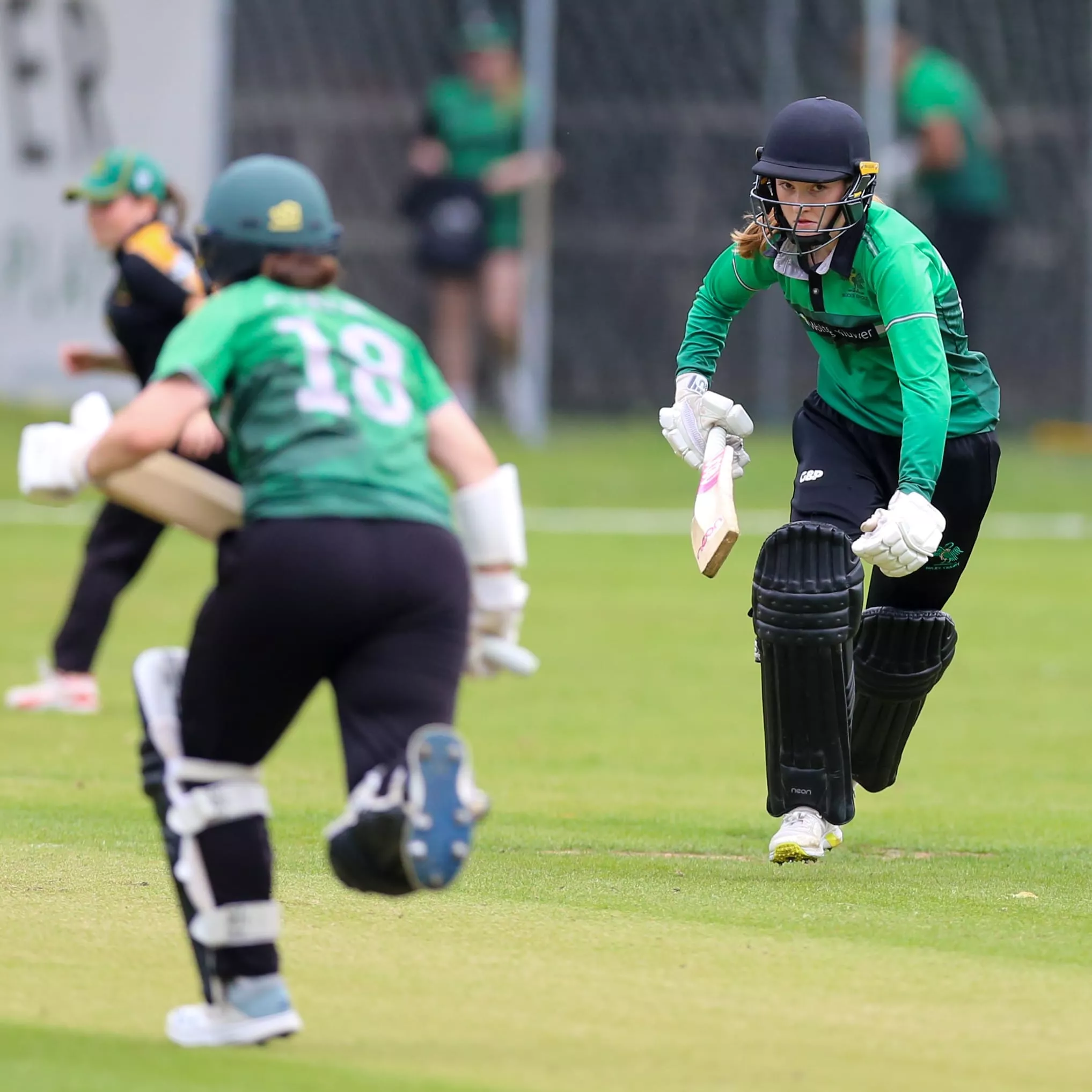 Seven-wicket loss at Stony Stratford for Bucks Women