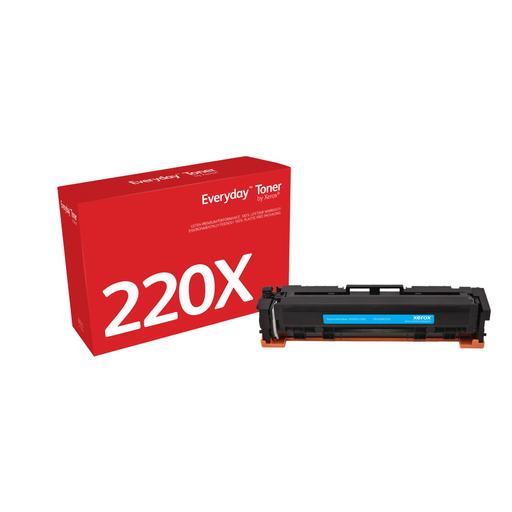 Xerox 006R05209 Toner cartridge cyan, 5.5K pages (replaces HP 220X/W2201X) for HP CLJ Pro 4202