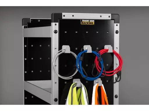 Single Hook for Trade Van Racking Side Panel - Pack of 5