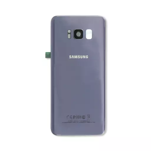 Back Cover w/ Camera Lens (Service Pack) (Orchid Grey) - For Galaxy S8 (G950)