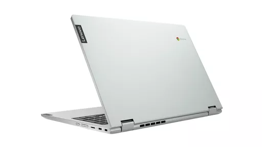 Lenovo Chromebook C340-15 Intel® Core™ i3 i3-8130U 39.6 cm (15.6") Touchscreen Full HD 4 GB DDR4-SDRAM 128 GB Flash Wi-Fi 5 (802.11ac) ChromeOS Grey
