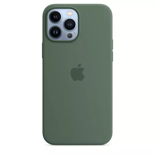 Apple iPhone 13 Pro Max Silicone Case with MagSafe - Eucalyptus