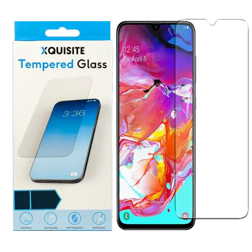 Xquisite 2D Glass - Galaxy A70 - Clear