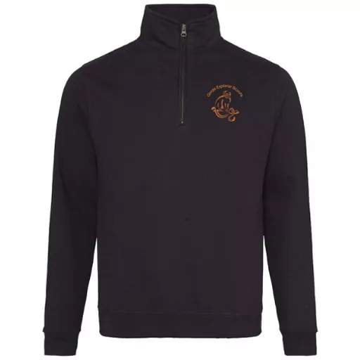 GordoExplorerScouts_QuarterZipSweathshirtJH046_JetBlack_Front.png