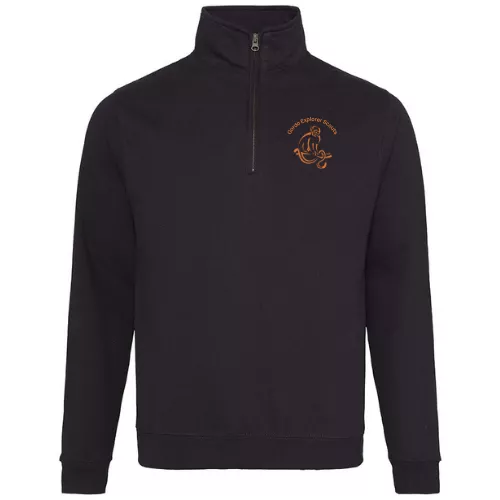 Gordo Explorer Scouts Members Quarter Zip Sweatshirt