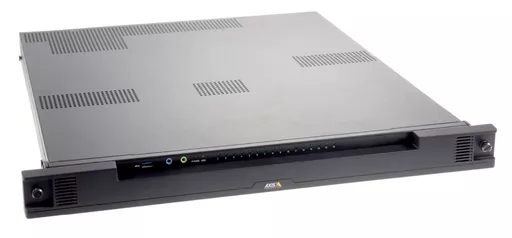 Axis 01582-002 network video recorder 1U Black