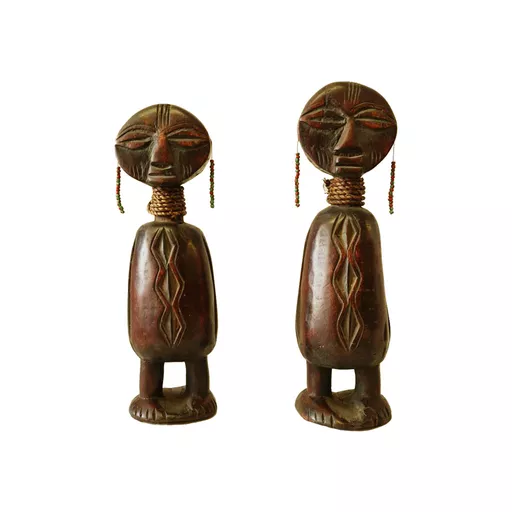 Pair of Namji Figures