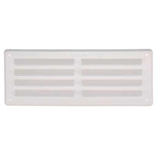 STADIUM Plastic Louvre Ventilator With Flyscreen